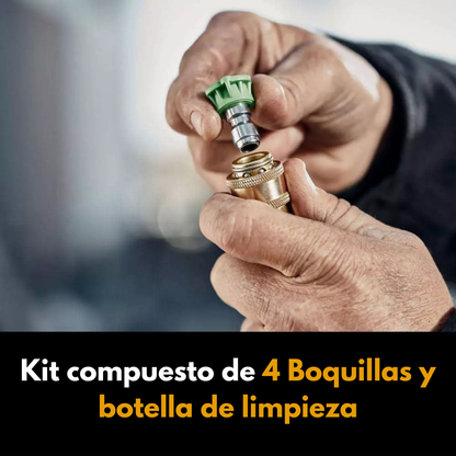 Hidrolavadora de presión con deposito a Batería Dewalt™️