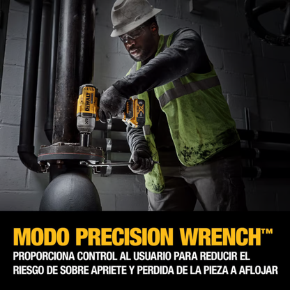 Pistola Neumática de Impacto Dewalt™️ [550Nm] a Batería