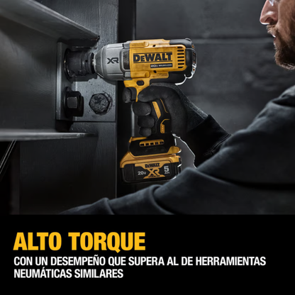 Pistola Neumática de Impacto Dewalt™️ [550Nm] a Batería