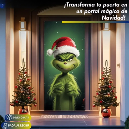 Paga 1 y Lleva 2 Fundas para puertas Magic Navidad +Recetario Navideño REGALO TKT