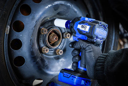 Pistola Percutor de Impacto a Batería [550NM] | Doble Batería