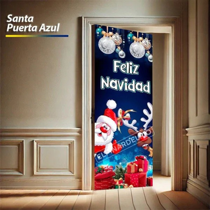 Paga 1 y Lleva 2 Fundas para puertas Magic Navidad +Recetario Navideño REGALO TKT
