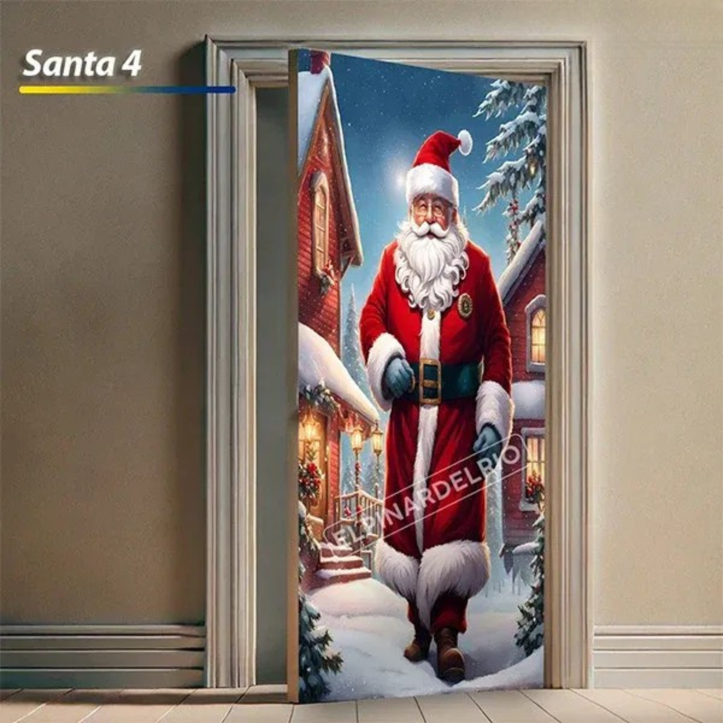 Paga 1 y Lleva 2 Fundas para puertas Magic Navidad +Recetario Navideño REGALO TKT