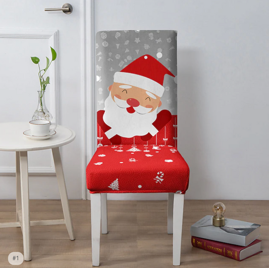 Conjuntos Fundas de Sillas Navideñas