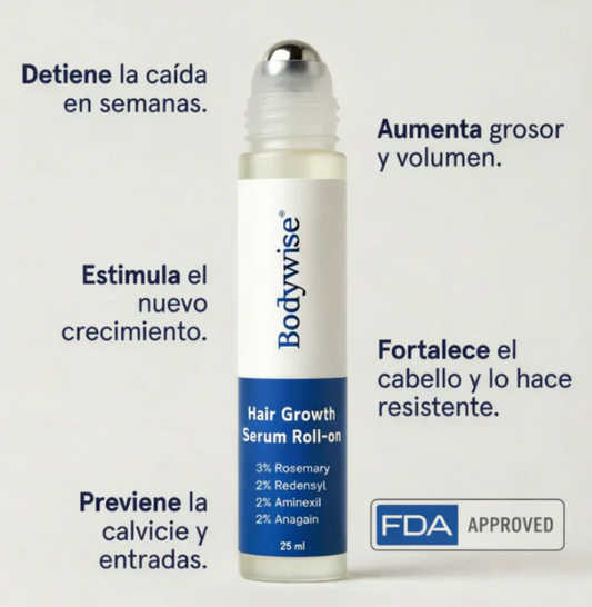 Roll-On de Crecimiento Capilar™