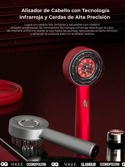 Cepillo Eléctrico Estimulador de Crecimiento | Inflarrojo | +AAA