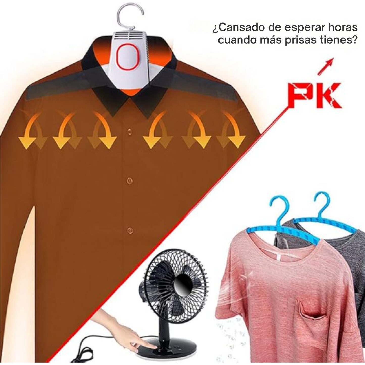 Gancho Secador de Ropa Multiusos | UMATE™️