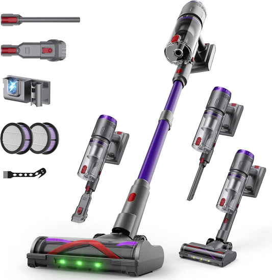 Aspiradora Sin Cable | Pantalla Táctil LED Inteligente | Xiaomi™️