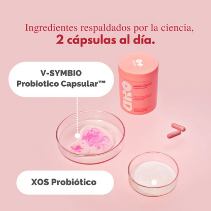 Probiótico Vaginal URO™️ en Capsulas