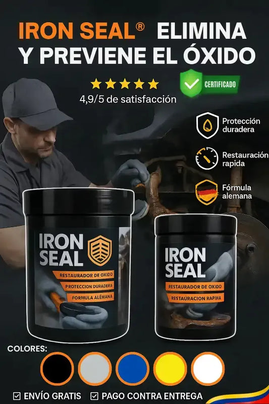 IRON SEAL | Eliminador de Óxido