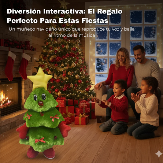 Muñeco Navideño | Baila y Reproduce tu Voz