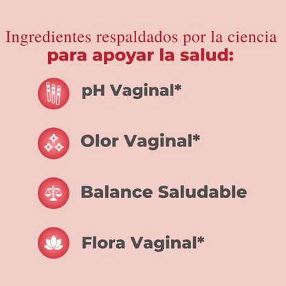 Probiótico Vaginal URO™️ en Capsulas