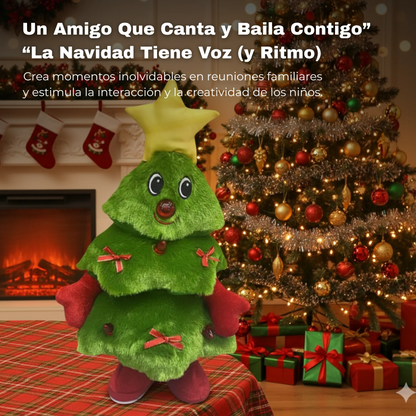 Muñeco Navideño | Baila y Reproduce tu Voz
