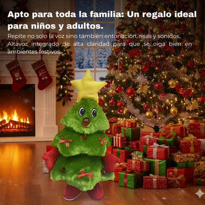 Muñeco Navideño | Baila y Reproduce tu Voz