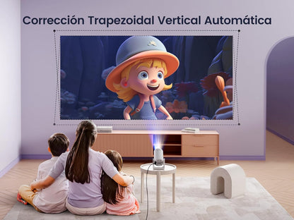 Proyector Smart TV | Peliculas | Series | Videojuegos